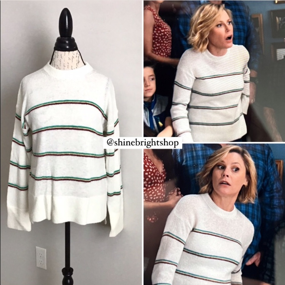 Joie Wool Blend Sweater ASO Claire in Modern Family New With Tag